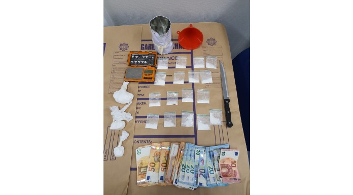 Two men arrested as part of Fethard drug & cash investigation