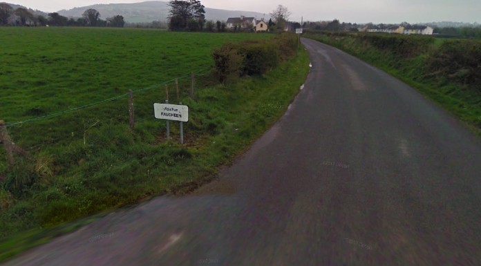 Sign stolen from outside South Tipp village