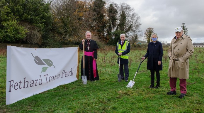 Sod turned on €5 million Town Park for Fethard