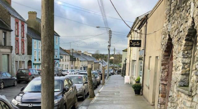 Fethard bookmakers safe stolen