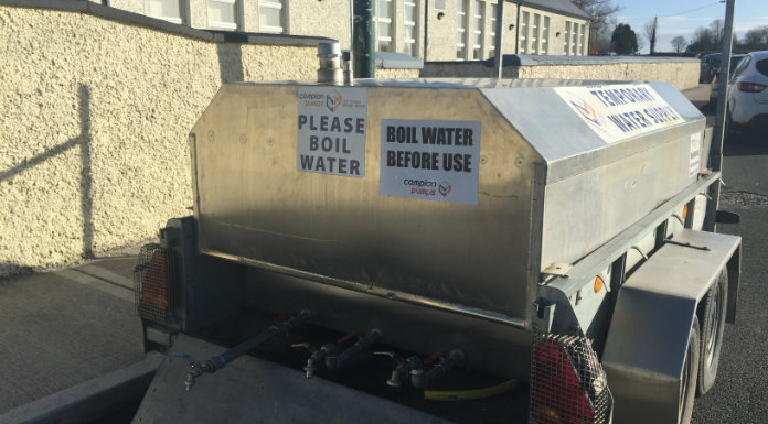 Fethard water supply may face disruption for next 10 days