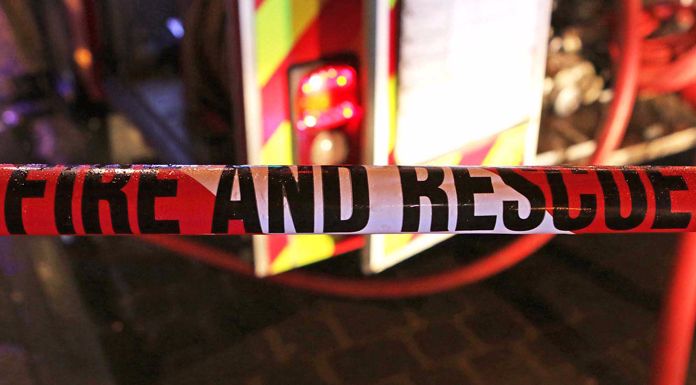 One person hospitalised following Templemore fire