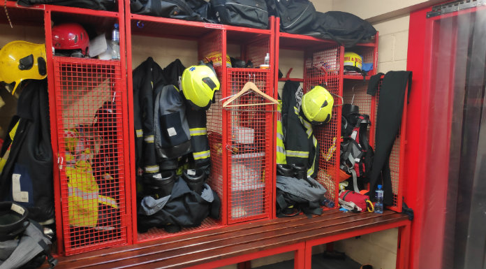 Fire at former business premises in Roscrea