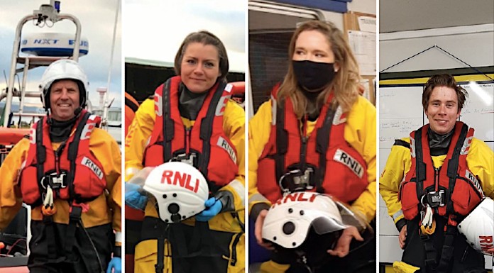 New additions to Lough Derg RNLI crew