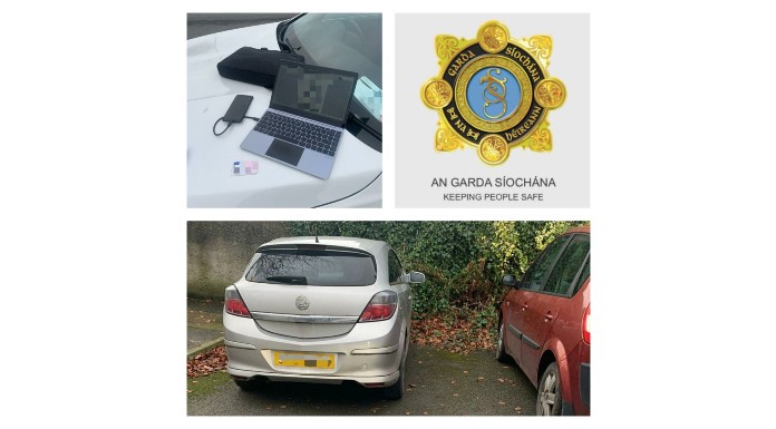 UK-reg car seized in Cashel for multiple road offences