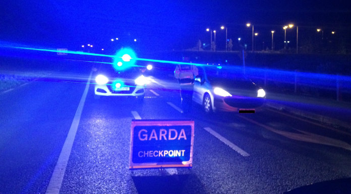 Roscrea Gardaí out in force