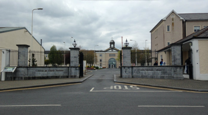 Former suppliers picket outside Garda College