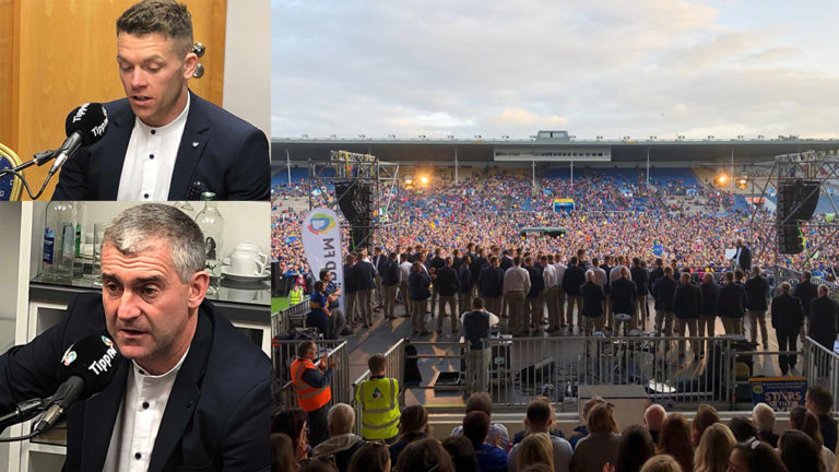 Listen: Tipperary Homecoming 2019 – Speeches & Interviews – plus photos