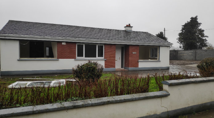 Newly refurbished Council house vandalised in Clonmel