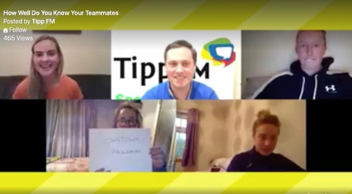 How well do you know your teammates? – Zoom chat with Tipperary footballers