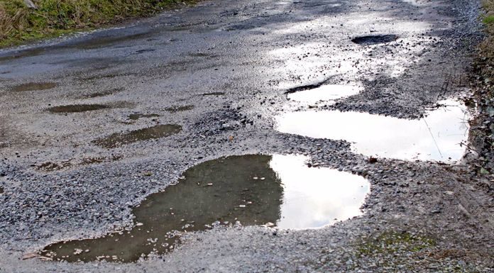 Councillor calls for urgent action on roads