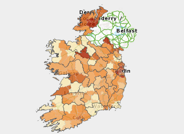 Covid Incidence Rate in Cahir Among Lowest in the Country