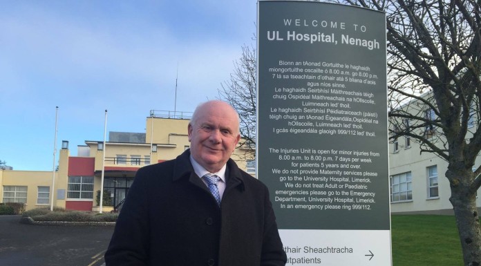 Minister says Government not to blame for delaying in filling posts at Nenagh Hospital