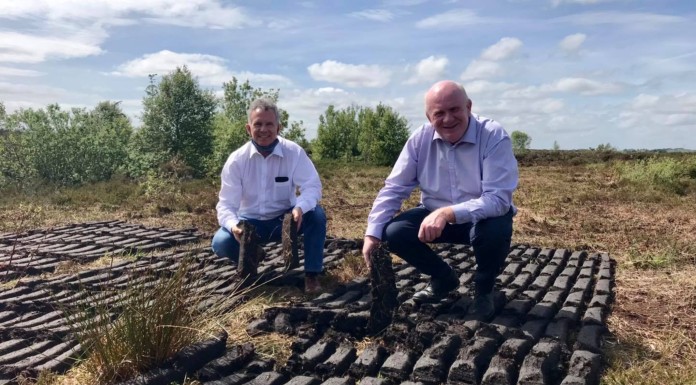 Cahill unhappy that peat has to be imported due to ban on harvesting in Ireland