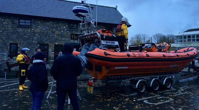 Lough Derg RNLI takes delivery of new lifeboat