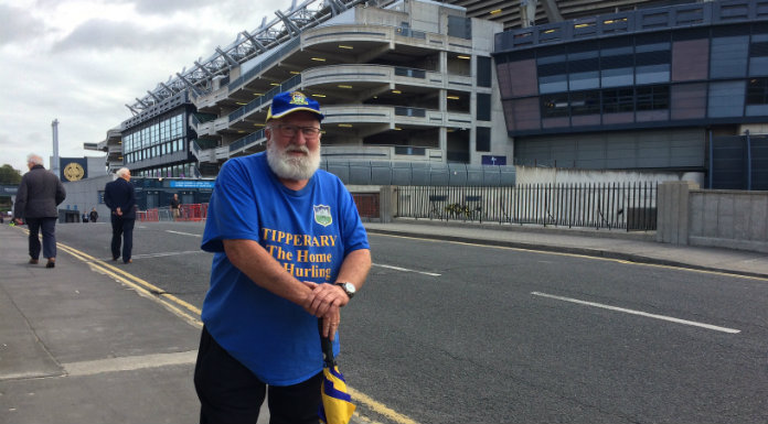 Tipperary fans descend on Croke Park