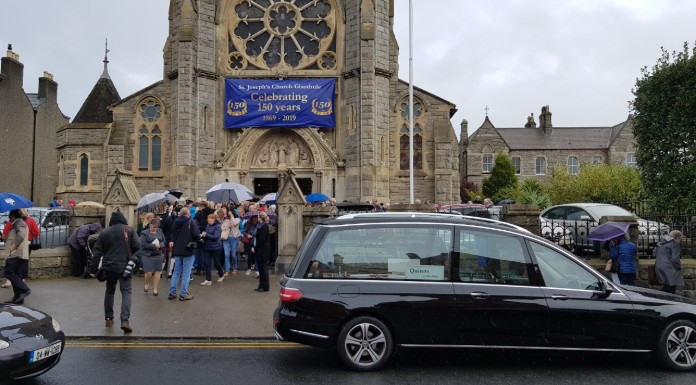 Hundreds turn out to bid farewell to Tipperary’s Joseph Tuohy