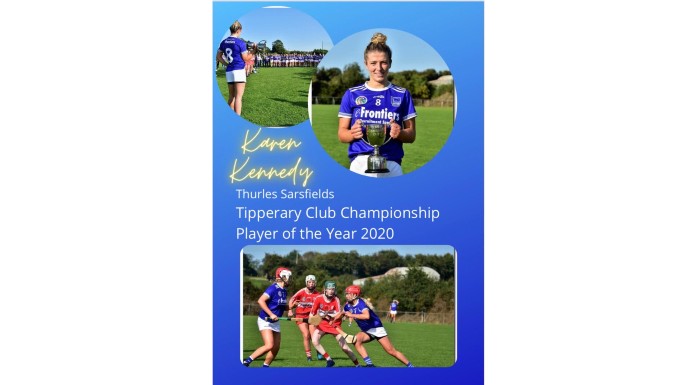 Karen Kennedy named Camogie Club Player of the Year