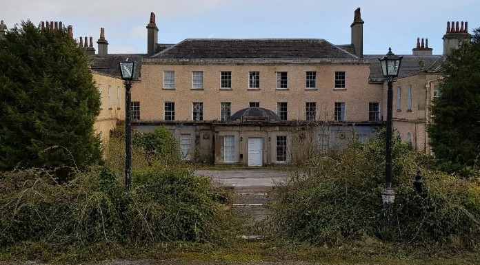 Minister of State for Heritage asked to see dereliction at Knocklofty House