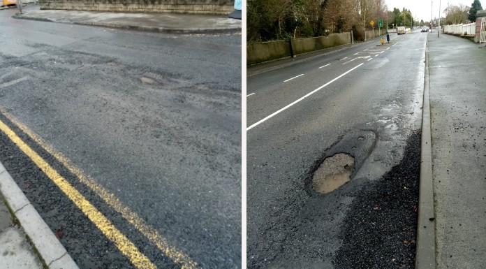 Emergency road repairs getting underway in Thurles