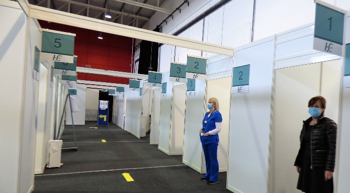 Clonmel vaccination centre ready for operation