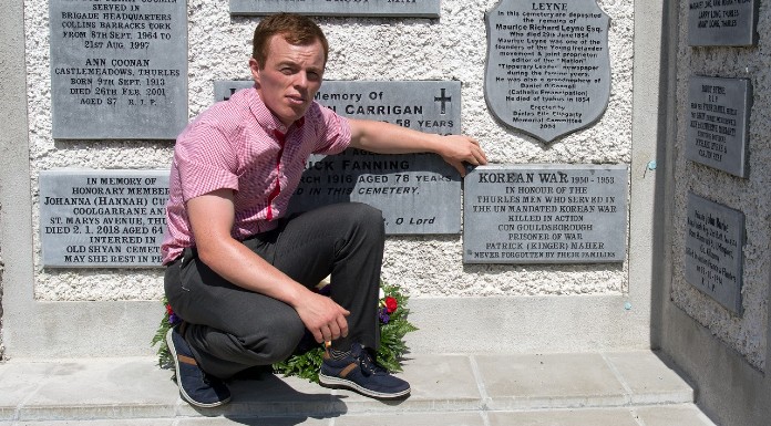 Tipp Today: Plaque unveiled to two Thurles men who fought in Korean War