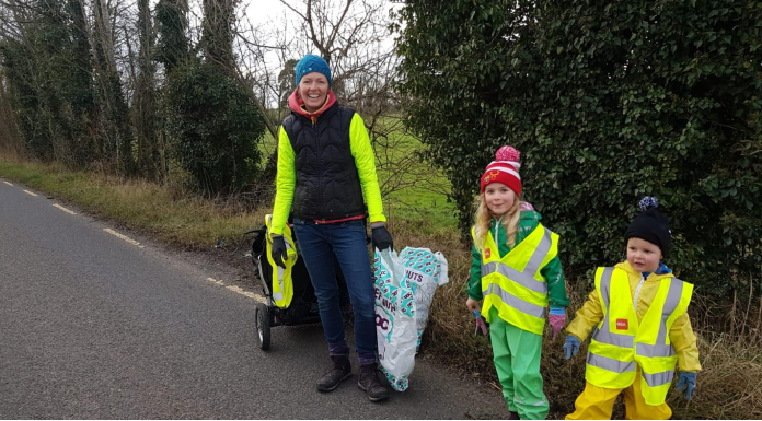 North Tipp group wage war on litter