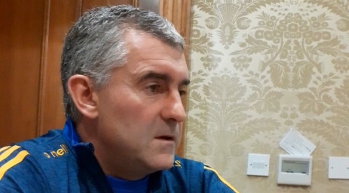 “We will be looking to get a performance” Liam Sheedy