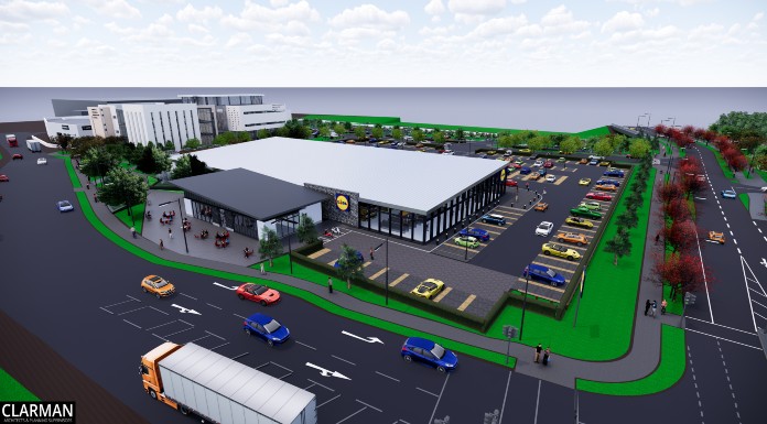 Construction work starts on new Lidl store for Thurles