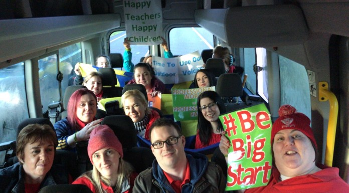 Tipperary protesters among 10,000 in Dublin at childcare event