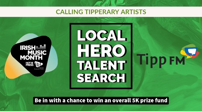 Tipp FM launch Local Hero Talent search