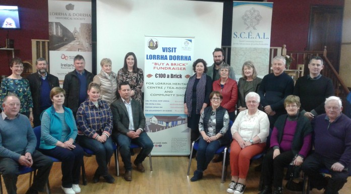 Lorrha community launch fundraiser for new heritage centre