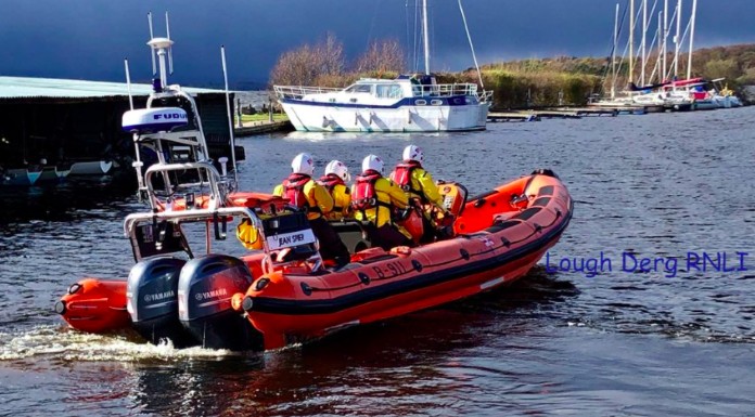 Lough Derg RNLI crew advise those taking to the lake to make safety a priority