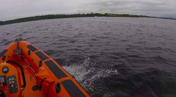 Lough Derg RNLI launched as cruiser runs aground