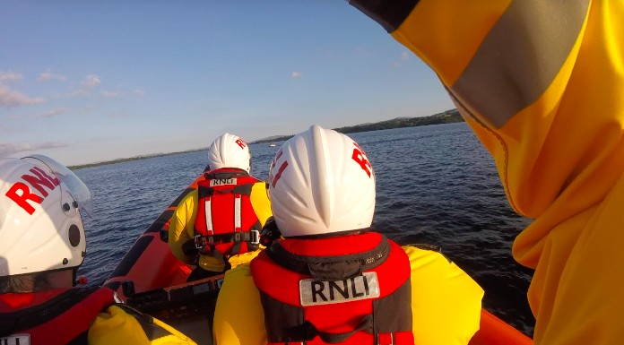 Busy time for Lough Derg RNLI volunteers