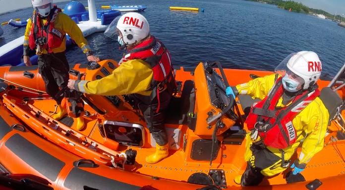 Youth rescued from pontoon near Dromineer Harbour