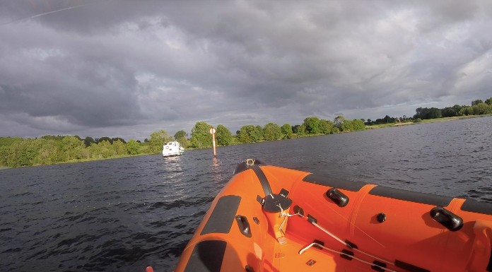 Lough Derg RNLI crew called into action