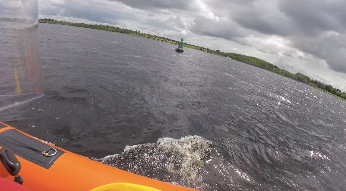 Another call-out for Lough Derg RNLI crew