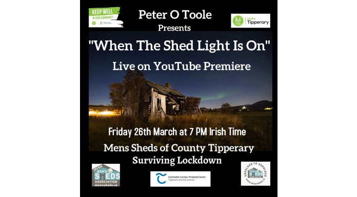 Tipp Men’s Sheds to feature on YouTube documentary