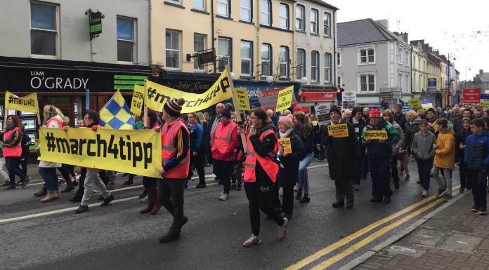 Tipp Today Highlights – March4Tipp take action over air pollution