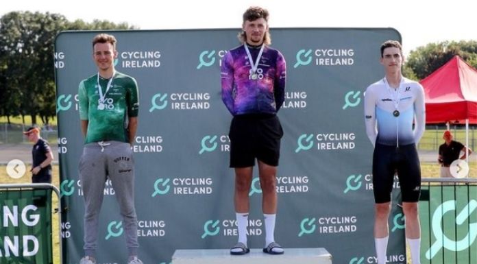 National title for Carrick-on-Suir cyclist Michael O’Loughlin at National Track Championships