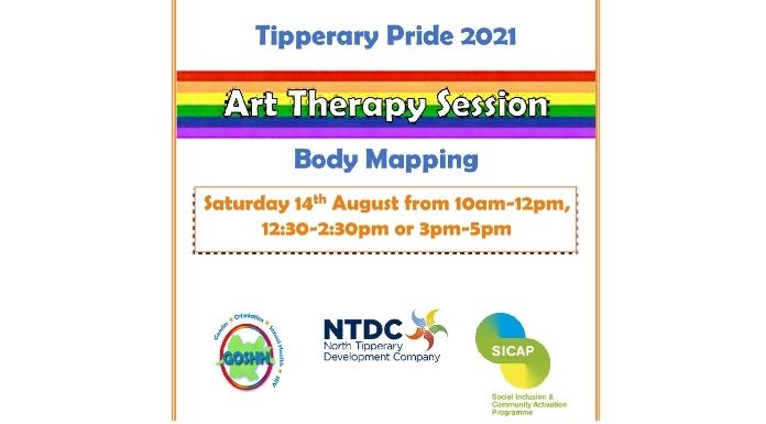 Body Mapping event planned for Tipperary Pride celebrations