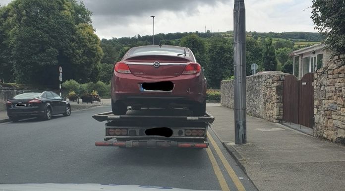 Tipperary Gardaí seize car untaxed for over 1,300 days