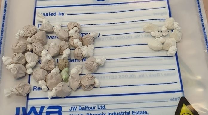 Man arrested in Clonmel over heroin and crack cocaine seizure