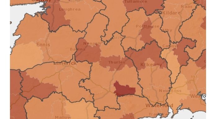 Clonmel area has highest Covid infection rate outside of Ulster