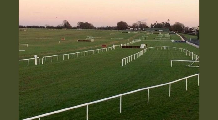 Racing action in Thurles this afternoon