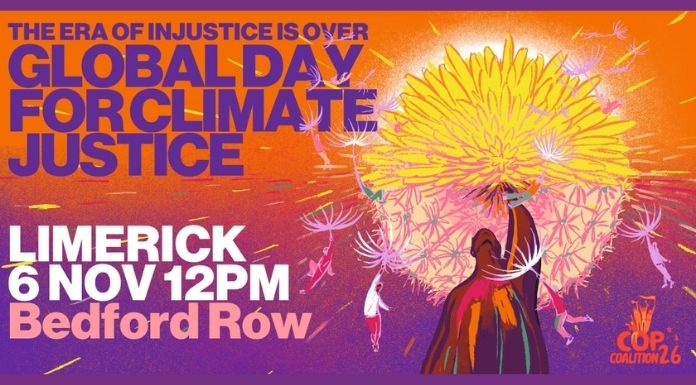 Climate action demonstration in Limerick this weekend