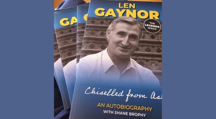 “Len Gaynor – Chiselled from Ash” wins 2020 Best GAA Publication Award