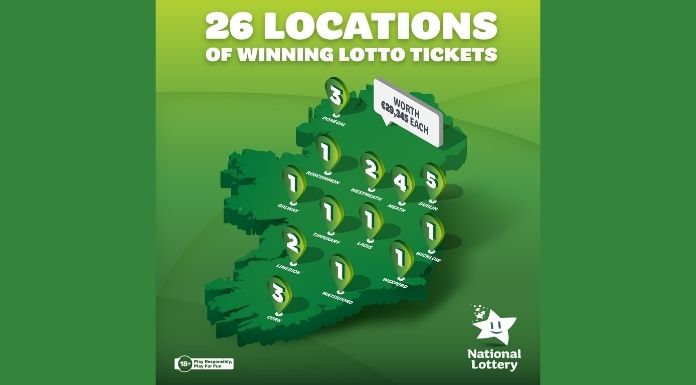 Cahir shopper among 26 to claim €30k in last night’s Lotto