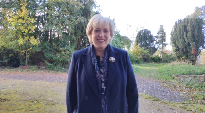 Minister Humphreys on county wide visit to the Premier